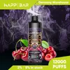 Nuovo design POD monouso magazzino eu warehouse 18000 sbuffi 20000 25000 sbuffi felicità vape bar vape penna 15k 18k 20k 25k vape usa e getta