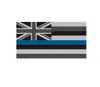 ハワイ州立旗薄い青い線の旗3x5フィート警察バナー90x150cmフェスティバルギフト100dポリエステル屋内屋外印刷旗と1718823