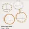 Braccialetti Charm 4/5pcs STAMEL STAR STAMPA PICCOLA BRACELLO DAISY BRACOLO BOHO GIETÀ GIETÀ IMPIRABILE SUPERIO