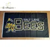 MILB Salt Lake Bienen Flagge 35ft 90 cm150 cm Polyester Banner Dekoration Fliege Hausgarten Festliche Geschenke2517105