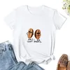 Women's Polos Cool Beans T-shirt Cute Tops Lady Clothes Black T Shirts For Women