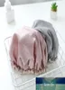 Feste Farbtuschkappe für lange Haare wasserdichte Formwaschabdeckung Frauen und Mädchen6709404