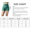 Shorts attivi Amplificare da 4,5 "Womens Seamless Scrunch Short Leggings High Waist Push Up Bulift Running Sports Yoga Pants Bishing Wholesale all'ingrosso