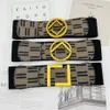 Fashion Obi Belt Women Designer Designer Welband Letter Brand Cinture larghe per abiti da donna Accessori Elastica Cintura in pelle per la cintura elastica cinghia 206f 206f