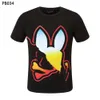 Designer Fashion Physcho Shirt Bunny PSYCO BUPny Bad Bunny Bunny Pyscho Bunny Physco Bunny Shirt Summer Mens T-shirt Rabbit Imprime