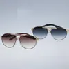 20201 Design del marchio di moda metallo di grandi dimensioni DE Sol Sun occhiali da sole di grandi dimensioni uomini occhiali da sole solo occhiali da sole interi Sungl5520950