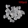 Storage Bottles 3/5BAGS /lot Ear Ring Plugs Soft Silicone Rubber Anti-off Earring Stoppers Body For Making Jewelry Findings Accessories