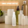 Bottiglie di stoccaggio Piccolo flacone spray vuoto per la lozione per capelli Care del contenitore per la cura del contenitore Riutilizzabile Viaggio utilizzato multiuso