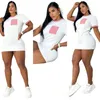 NOUVELLE ROBE DES FEMMES DU ROBE MARCHER LURXE SEXY WHITE ROBE À GARDE COURT ROSE J2986