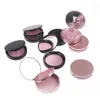 Storage Bottles 1 Pcs Fashion Round Lash Packaging Box Boxes With Mirror 8-20mm Mink Eyelashes Empty Makeup Beauty