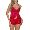 Heet verkopende nieuwe sexy kanten Suspender Split Style Home Clothing Fun Set