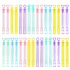 Décoration de fête 10/20 / 50pcs Love Heart Heart Wand Tube Bubble Bouteille Bouteille de mariage Cadeaux pour les invités Decor Baby Shower Favors Kids Toys