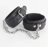 Handboeien Sex Leather Pol Cuffs Bondage Gear BDSM TOEYS Volwassen Verstelbare Hand Cuffs Femdom Sex Slave Fetisj Bondage beperkingen PR2691286