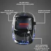 Welding Helmet Solar Power Auto Darkening Welding Helmet Adjustable Shade Range 4/9-13 for Mig Tig Arc Mask 240423