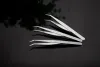 Tweezers Hand Tools en acier inoxydable Straight / Curved Head Nipper For Phone Repairmen Tools 500PCS / LOT LL