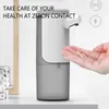 Vloeibare zeep dispenser automatisch schuim oplaadbaar touchless 450 ml infrarood inductie handmachine waterdichte schuimende aanrecht