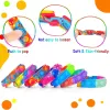 Ensemble de jouets fidget en 12 pièces: Bubble Pop Bracelets - Toys Sensory Relief pour enfants, Great Party Favors Cadeaux