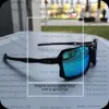 Okakley Sunglasses Designer Lunes à vélo de cyclistes Sports de cyclisme Polarisé Changer de couleurs de couleurs de vent Louilles de soleil