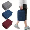 Sacos de armazenamento 1pc Travel de sapato portátil possui o organizador de bolsa de alta capacidade dobrável de alta capacidade multifuncional