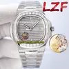 orologi Eternity LZF Best Version Cal 324 S C LZCAL 324 Automatico Iced Out T Diamond Inlay Bezel 5711 Diamonds Diascensione 5719 MENS Watch SP 222S