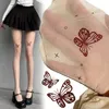 Femmes chaussettes Lady Transparent Skin Color Sox Pantyhose Summer Summer Ultra-Thin Butterfly Leggings Nylon Stockings Sexy Girl Silk serré