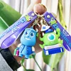 Neue kreative Cartoon Monster Company Keychain Long Hair Monster Single Eyed Chamäleon Schlüsselbund Männlich und weiblich Anhänger