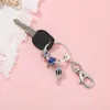 Keychains Earth and Moon Pendant Keychain Key Ring Clé Shinning Star Charm Chain pour femmes Girls Men Offre spéciale bijoux faite à la main Offre spéciale