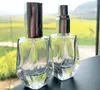 Bouteilles de rangement 10 ml de parfum transparent bouteille de bouteille en vrac 100pcs / lot