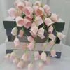 Fleurs décoratives Universal Lily Artificiel Wedding Lieux Simulate Single Valley Valley Versatile Bouquet Elegant Home luxueux