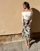 Röcke weibliche Tierdruck Frauen Sommer A-Line High Taille Casual Long Rock 2024 Spring Fashion Leopard Midi