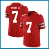 NCAA Ohio State Buckeyes 97 Nick Bosa 7 Dwayne Haskins Jr American football Jersey red Tom Brady Saquon Barkley brdh 454