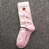 Herrensocken das gleiche finnische Orchideenmuster in der künstlerischen Mittelröhre kann als nische leichte Luxus -Instagram -Trend -Socken verwendet werden i3qh