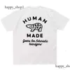 T-shirt de pato novo humano Made Dry Alls Flax Homens Mulheres de alta qualidade Camiseta Humanmade