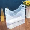 Storage Bags Transparent Fridge Bins Freezer Organizers For Kitchen Multifunctional Bin Clear Food Organizer Cabinet