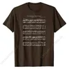 Men's Suits NO.2 A1189 Mozart Music Notes Score - Rondo Alla Turca Funny T-Shirt Men Cotton Tshirts For Students Custom T Shirt Oversized