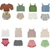 HomeProduct CenterChildrens Clothingtocoto rétro Summer Girl Baby Jumpsuit T-shirtchildrens Clothinglinen Bubble Pyjamas 240424