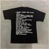 Мужские футболки для печати буквы на задней футболке мужчины женские хлопковые топы футболка модная доставка летняя доставка одежда для одежды Поло Otzop