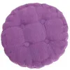 Pillow Fashion plus épaisseur de coton lavable moelleux 36 38 cm forme de chaise à plaid rond pad coloré de décoration de décoration de maison