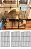 Porteurs de chatscrates maisons de petite clôture pour animaux de compagnie de clôture chiens cage chiot cage pour cage à l'intérieur de la porte animale libérale6814872