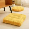 Pillow Seat Non-deformation Plush Memory Foam Square/Round Living Room Office Chair Car Hip Protection
