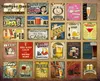 Welcom to the Cabin Decor Drink Beers Beers Wine Cocktail Plone Vintage Metal Poster Tin Signs Паб Бар Казино Украшение стены YI1571065847