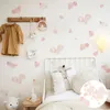 Autocollants muraux décalcomanies artisanat grand polka coloré pour les enfants chambre de chambre de chambre cadeau beau décor