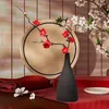 Fleurs décoratives 1pc simulation de style chinois Blossom Small Winter Wedding Silk Flower Home Decor esthétique réaliste