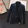 2021 Designer Moda Man Suit Blazer Jackets Casacos para homens Bordados de letra de letra longa de manga longa Festes de casamento casuais Blaze1549001