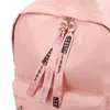 Backpack Cute Canvas Women Ears Design School Bag Solid Color Shoulder Schoolbag For Teenage Girls Travel Rucksack