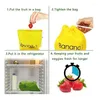 Storage Bags Banana Holder Bag Reusable Durable Prevents Odor For Fruits And Vegetables With Drawstring Design Home Gadgets