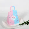 Regal Wrap Gender rivela ragazzo o ragazza personalizzato Candy Box Funny Party Decor Supplies Gift for Ospits