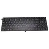 Clavier d'ordinateur portable pour Clevo W550EU W550EU1 MP-12C93US-4303W 6-80-W55S0-010-1 États-Unis US sans cadre W55S0EU1 W550SU1