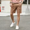 Herrenhosen, die Lücken in Sommer -Slim Sport Trendy Shorts aufnehmen