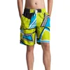 Swimwear Mens Mens Casual Trawstring Summer Men Swim Trunks Board Short avec Zipper Pack Quick Y